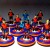Subbuteo Andrew Table Soccer Spain 2026 World Cup Team on WSB Professional bases